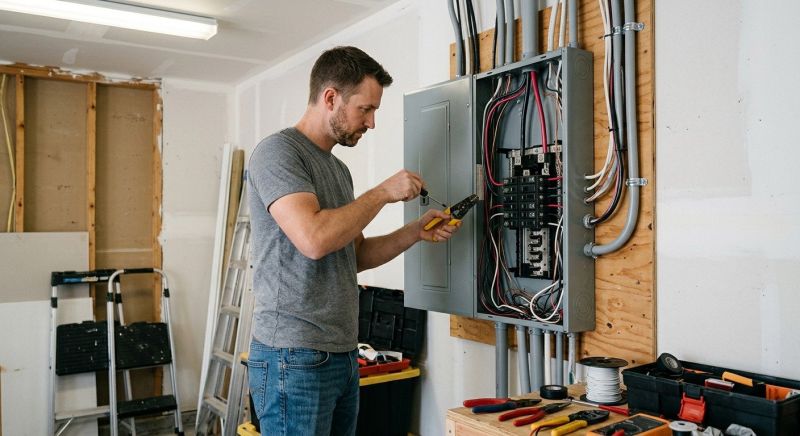 Breaker Box Wiring in Provo, UT