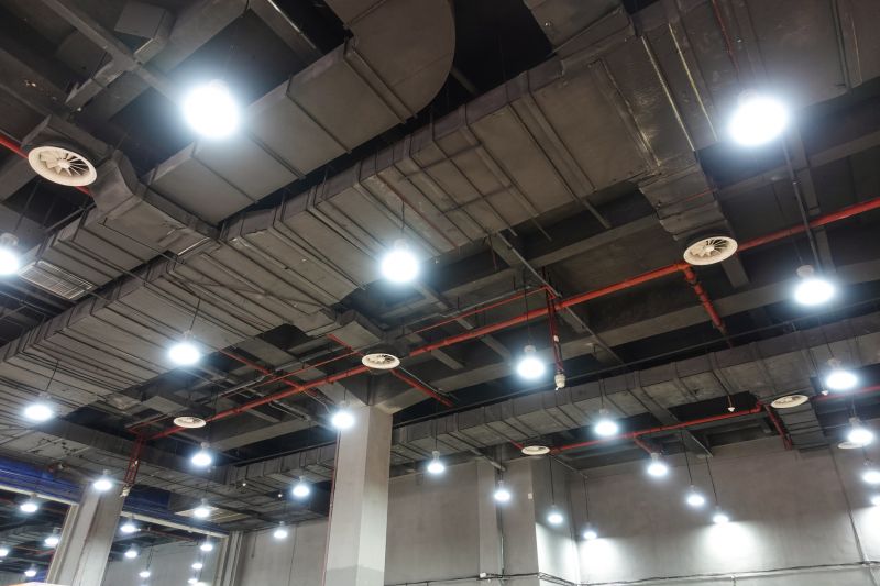 Ceiling Light Wiring in Olathe, KS