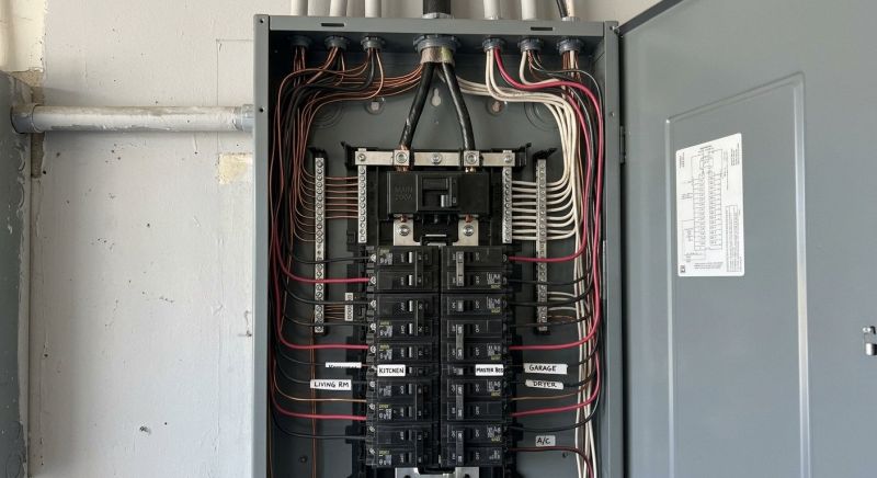 Circuit Breaker Wiring in Orem, UT