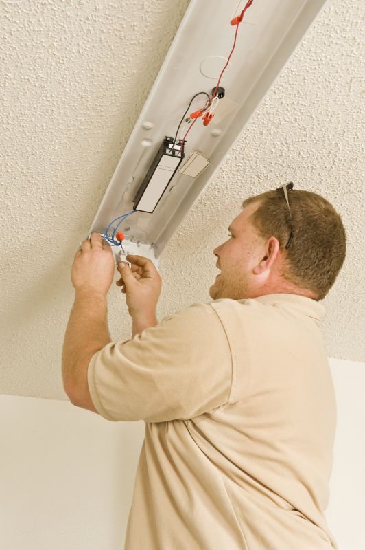 Floor Lighting Installation in Alpharetta, GA