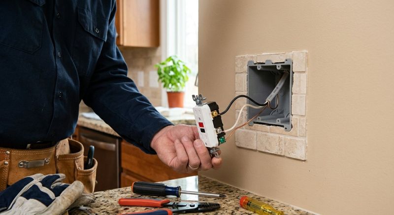 Gfci Outlet Installation in Heber City, UT