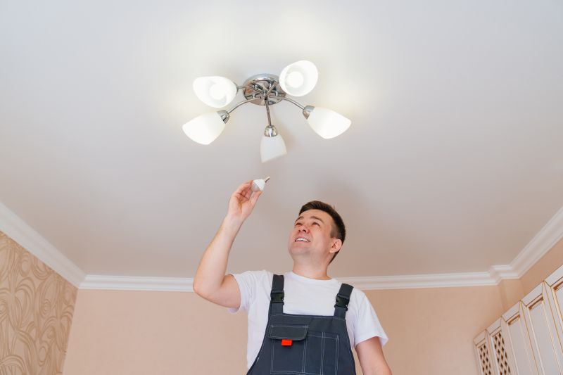 Hanging Light Installation in Alpharetta, GA