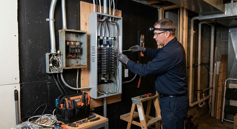 Main Panel Replacement in Heber City, UT