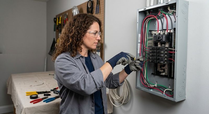 Power Panel Installation in Orem, UT