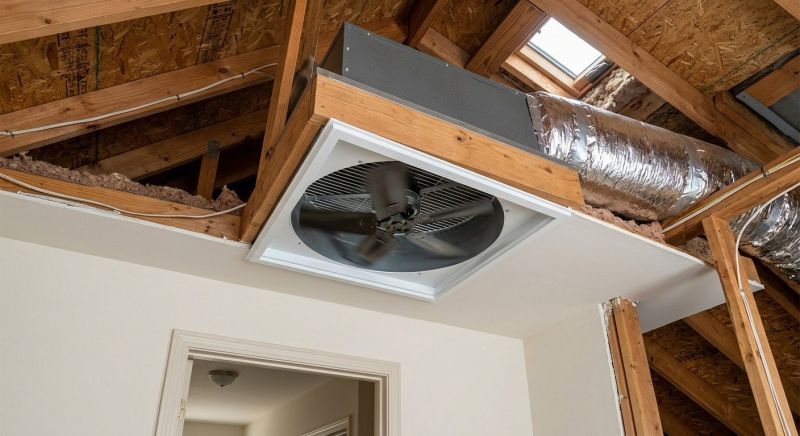 Attic Fan Servicing in Heber City, UT