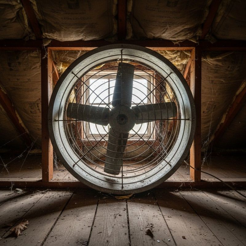 Attic Turbine Installation in Alpharetta, GA