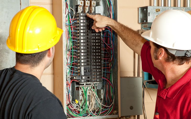 Breaker Box Wiring in Provo, UT