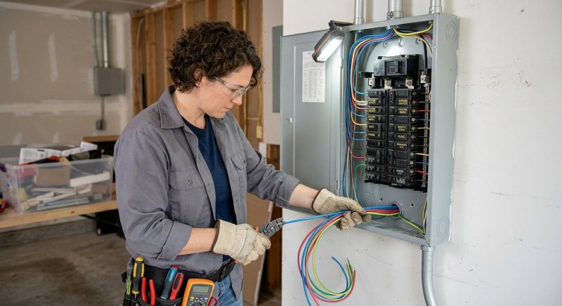 Breaker Box Wiring in Pasadena, CA