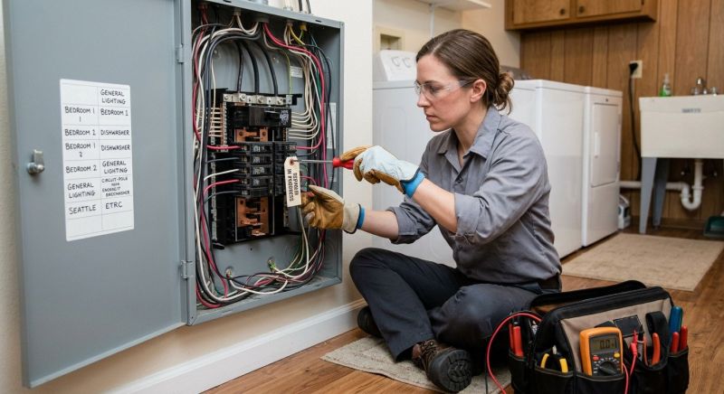 Breaker Panel Repair in Heber City, UT