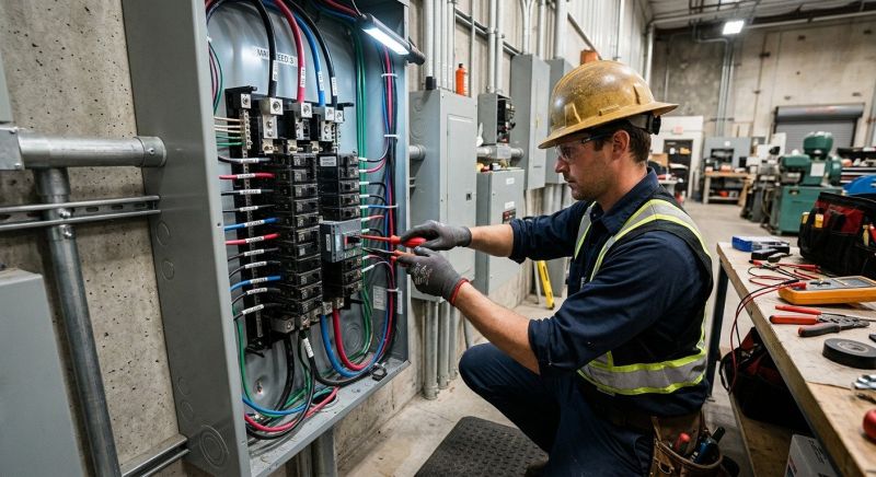 Breaker Panel Repair in Heber City, UT