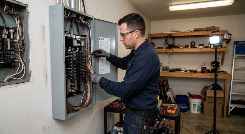 Electric Panel Replacement in Provo, UT