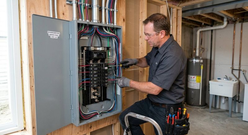 Electric Panel Replacement in Prescott Valley, AZ
