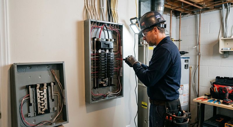 Electrical Panel Installation in Provo, UT