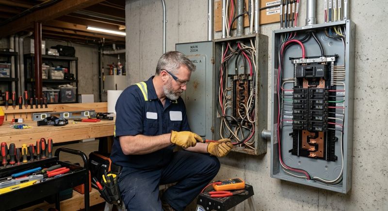 Electrical Panel Replacement in Utah County, UT