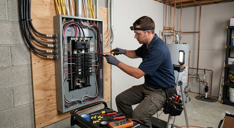 Electrical Panel Service in Heber City, UT