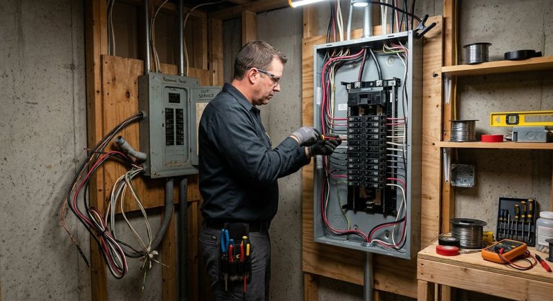 Electrical Panel Service in Provo, UT
