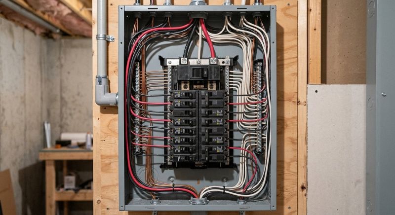 Electrical Panel Wiring in Pasadena, CA