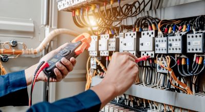 Electrical Troubleshooting in a Commercial Space