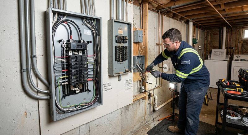Electrical Upgrade Service in Orem, UT