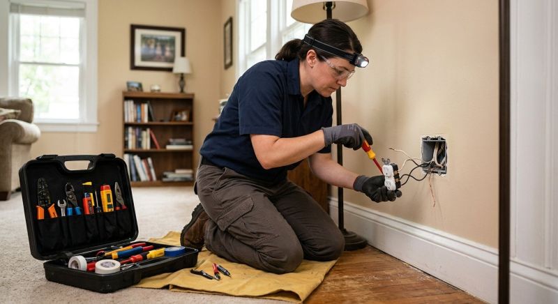 Electrician Service in Alpharetta, GA