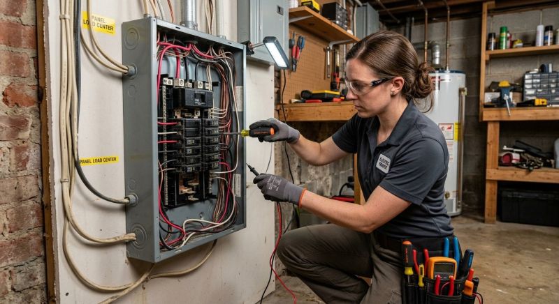Fuse Box Panel Installation in Heber City, UT