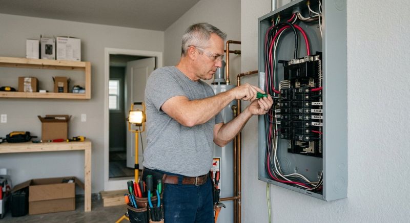 Fuse Box Panel Installation in Prescott Valley, AZ