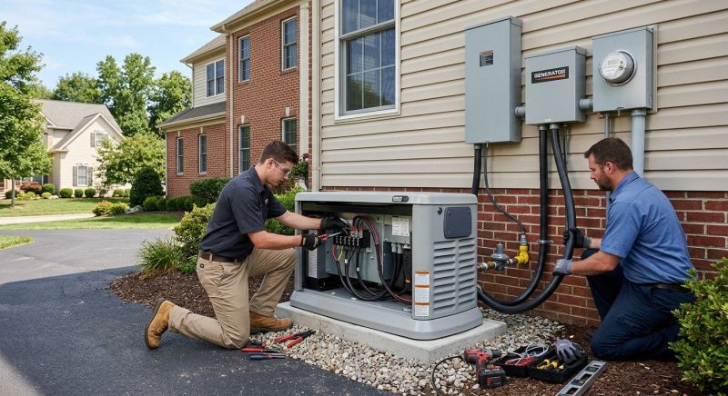 Home Generator Installation in Conroe, TX