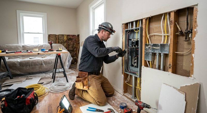 Home Rewiring Service in Pasadena, CA