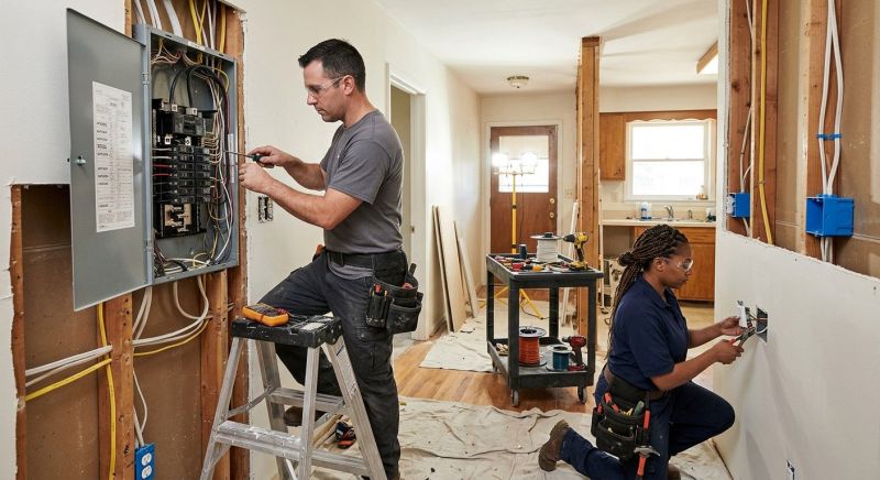 Home Rewiring Service in Littleton, CO