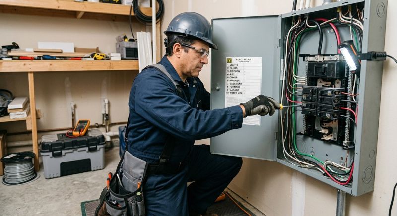House Electrical Panel Service in Prescott Valley, AZ