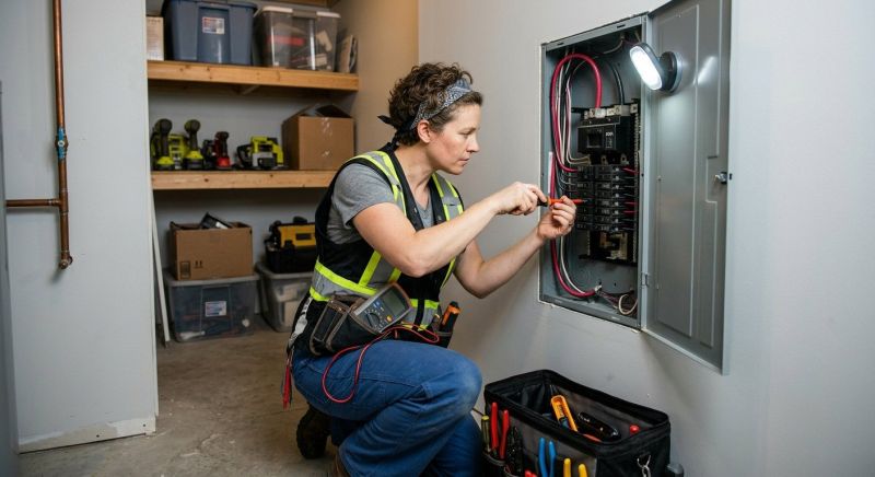 Main Breaker Panel Repair in Heber City, UT