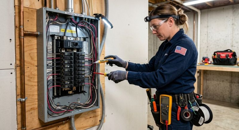 Main Breaker Panel Repair in Provo, UT