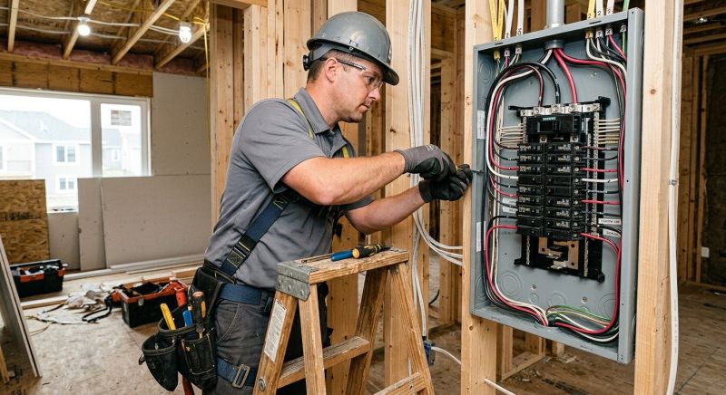 Main Panel Installation in Utah County, UT