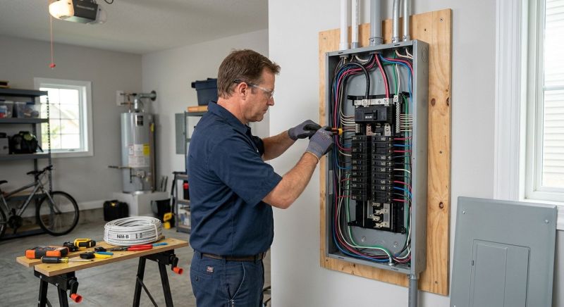 Main Panel Replacement in Orem, UT