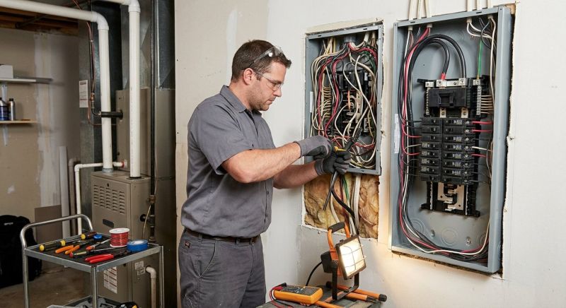 Main Panel Replacement in Utah County, UT