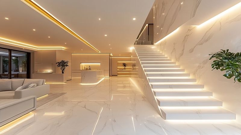 Modern Lighting Installation in Alpharetta, GA