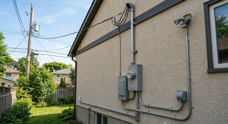 Outbuilding Electrical Wiring in Heber City, UT