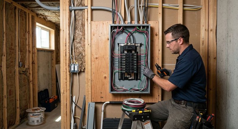 Panel Box Installation in Utah County, UT