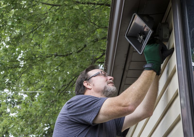 Patio Light Repair in Alpharetta, GA