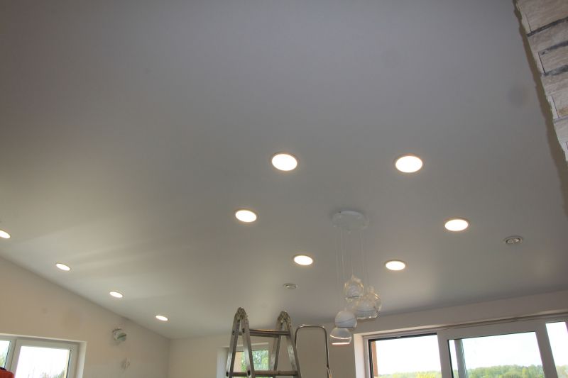 Recessed Lighting Wiring in Kansas City, KS