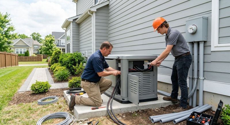Residential Generator Service in Alpharetta, GA