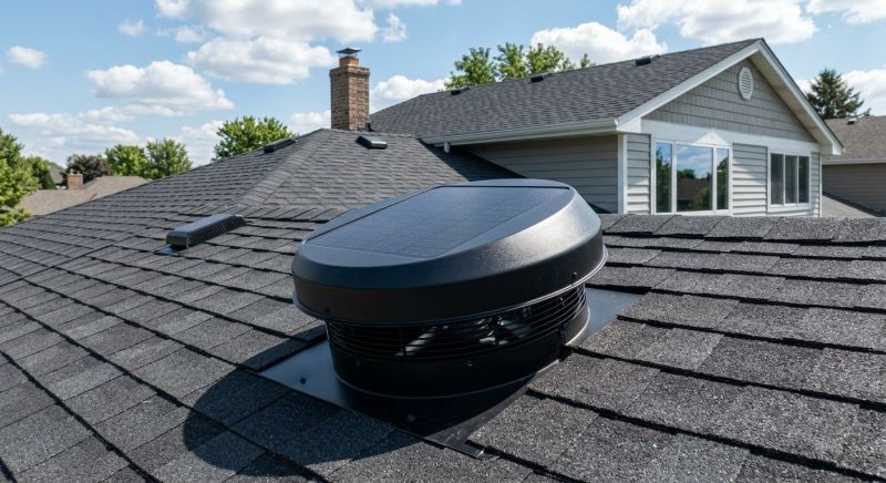 Roof Fan Installation in Heber City, UT