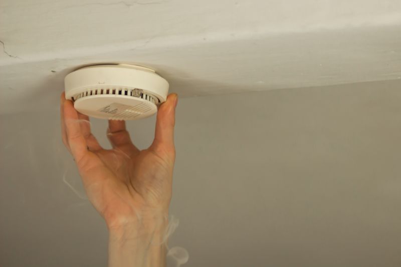 Testing Smoke Alarm