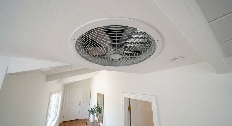 Solar Exhaust Fan Installation in Alpharetta, GA