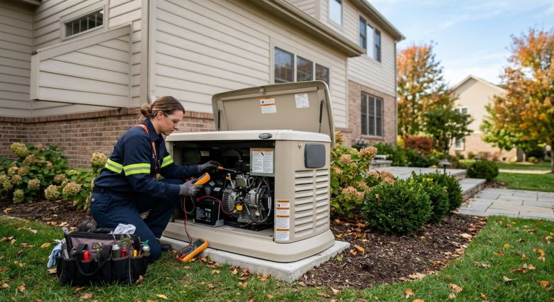 Standby Generator Installation in Alpharetta, GA