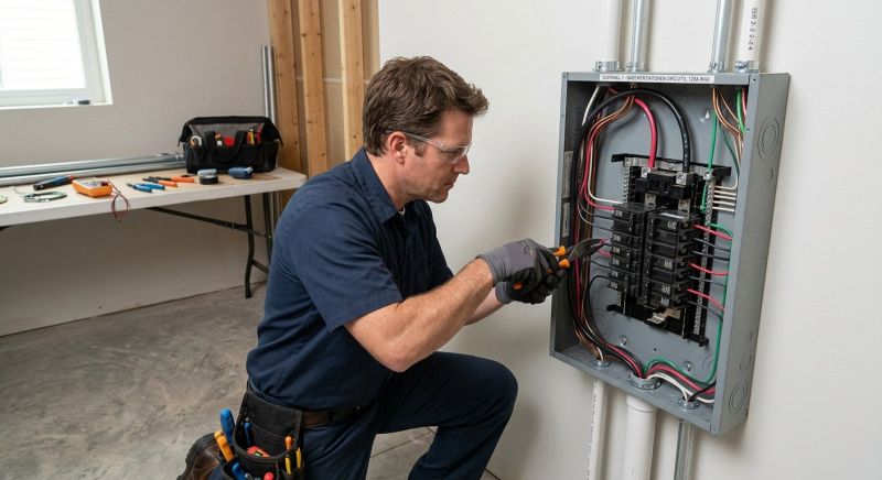 Subpanel Installation in Heber City, UT