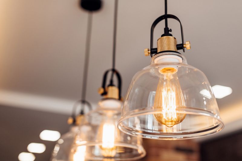 Suspended Light Installation in Kansas City, KS