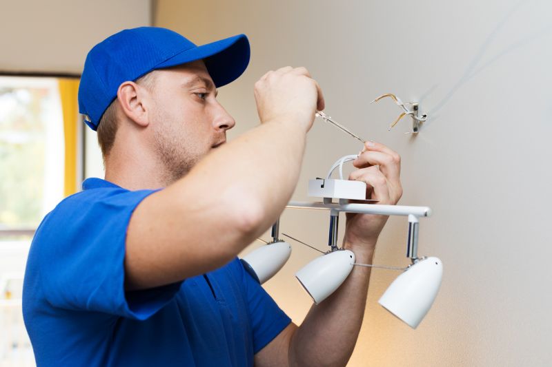 Wall Fixture Installation in Kansas City, KS