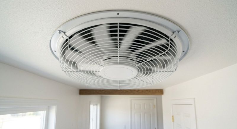 Whole House Fan Replacement in Heber City, UT
